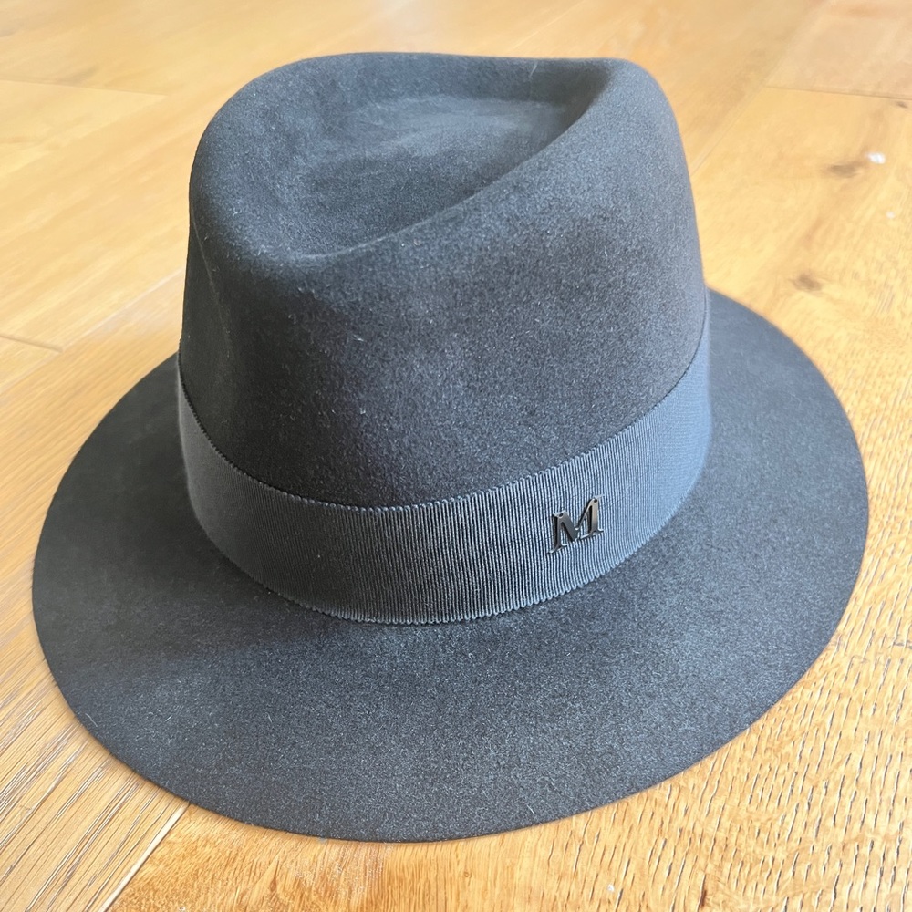 Maison Michel Classic Fedora Virginie Hat